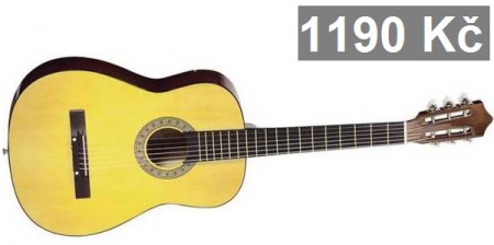 Akustická kytara MI-36, 3/4, nylon se slevou a dopravou zdarma