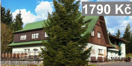 Pobyt v Harrachově s polopenzí a nápoji v ceně pro dva