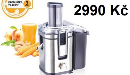 Odšťavňovač ETA za nejlepší cenu na trhu
