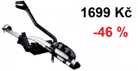 Střešní nosič kol Thule ProRide 591, zabezpečení zdarma