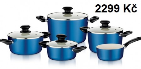 Sada TESCOMA ecoPRESTO, 9 dílů - sleva 20 %