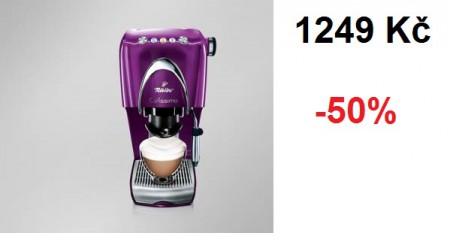 Tchibo Cafissimo CLASSIC Aubergine za polovic