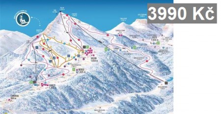 First minute Alpy, Monte Bondone – doprava, polopenze a skipas